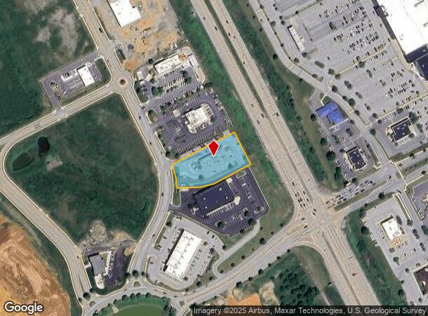 108 Joshua M Freeman Blvd, Ranson, WV Parcel Map