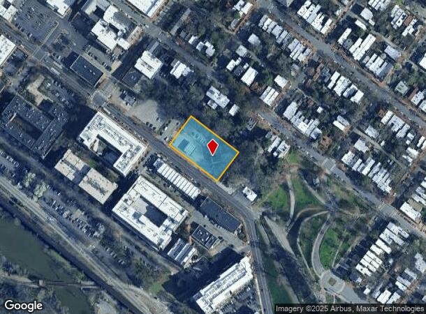  2600 E Main St, Richmond, VA Parcel Map