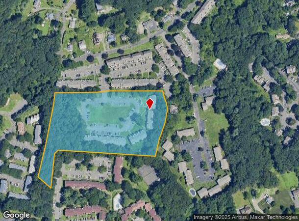  28 Rose Ln, Danbury, CT Parcel Map