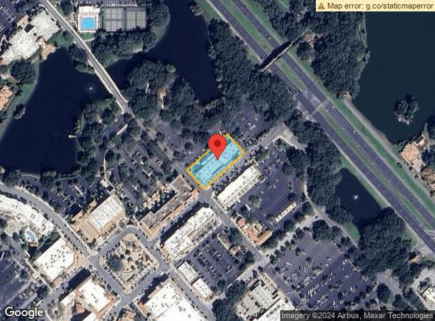  1152-1168 Main St, Lady Lake, FL Parcel Map