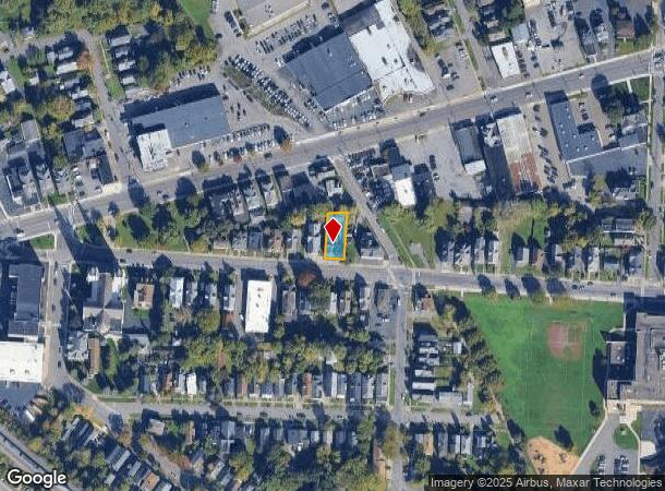 906 Park Ave, Syracuse, NY Parcel Map