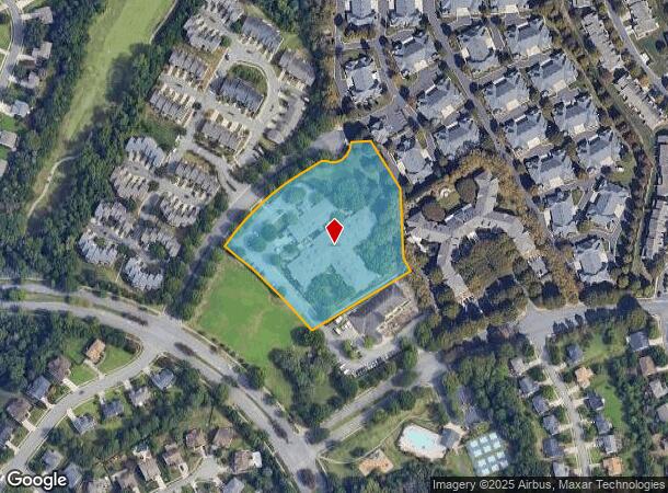  5920 Mcchesney Dr, Charlotte, NC Parcel Map