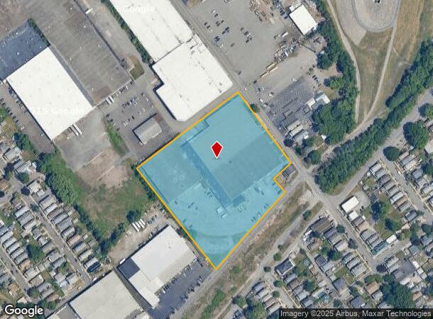 210 Division St, Kingston, PA Parcel Map