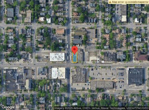  1100 E Franklin Ave, Minneapolis, MN Parcel Map