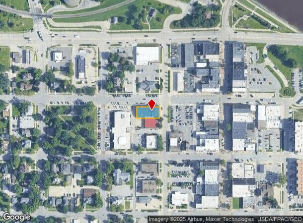 201 Washington St, Cedar Falls, IA Parcel Map