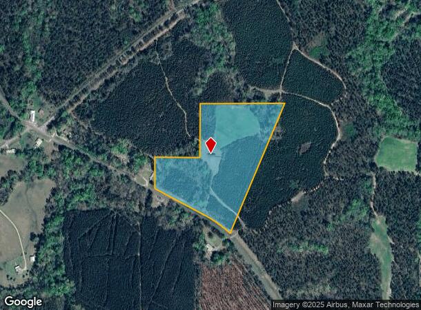 County Road 17, Sweet Water, AL Parcel Map