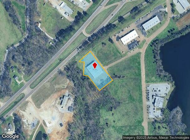 8440 Highway 51 S, Brighton, TN Parcel Map