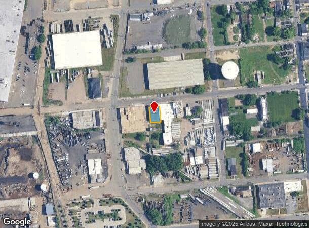  Se Kaighn Ave & Pavonia St S, Camden, NJ Parcel Map