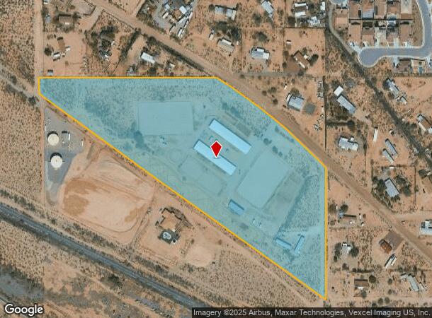  11350 E Old Vail Rd, Tucson, AZ Parcel Map