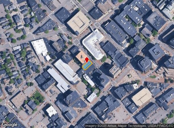  24 Preble St, Portland, ME Parcel Map