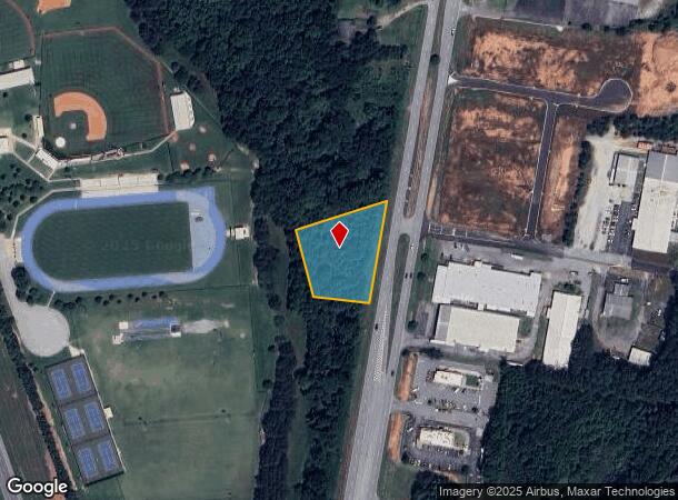 6102 Highway 221, Roebuck, SC Parcel Map