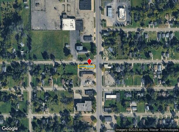  6817 N Saginaw St, Flint, MI Parcel Map