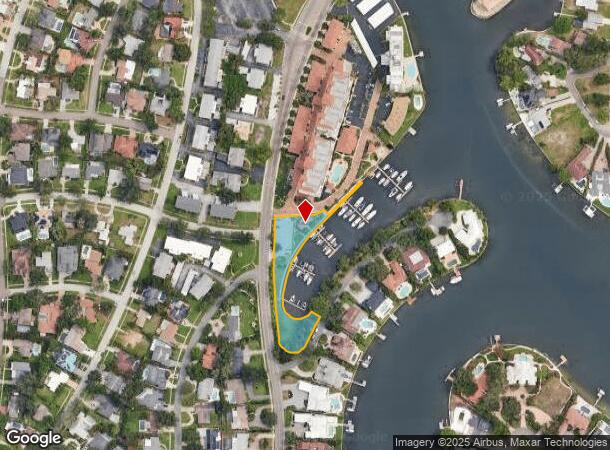  Snell Isle Blvd Ne, St Petersburg, FL Parcel Map