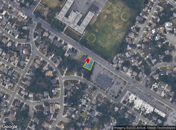 1841 Dutch Broadway, Elmont, NY Parcel Map