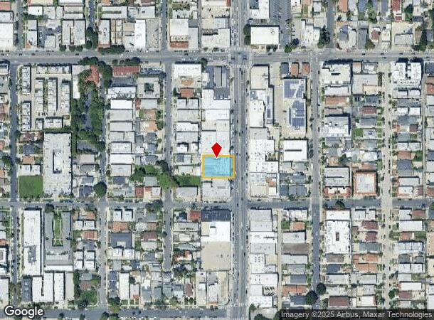  615 N Western Ave, Los Angeles, CA Parcel Map