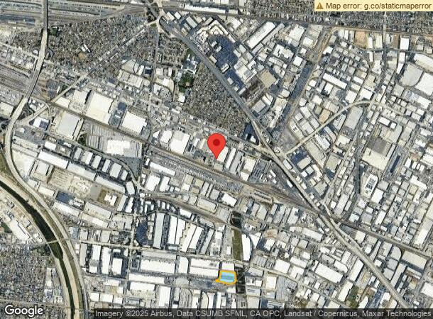  6212 Peachtree St, Los Angeles, CA Parcel Map