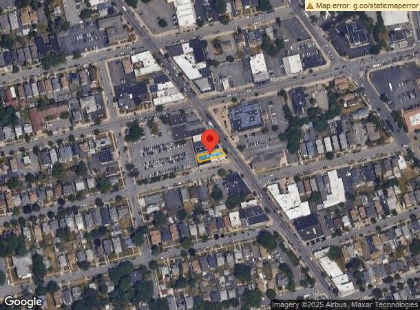  1131 Main Ave, Clifton, NJ Parcel Map