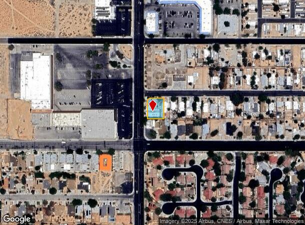 1314 N Norma St, Ridgecrest, CA Parcel Map