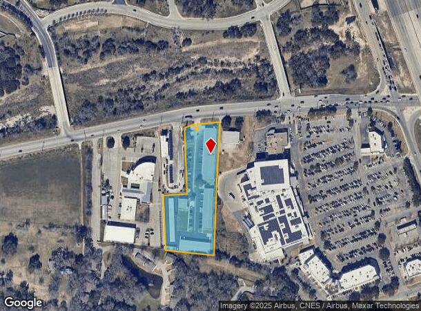 24125 Boerne Stage Rd, San Antonio, TX Parcel Map