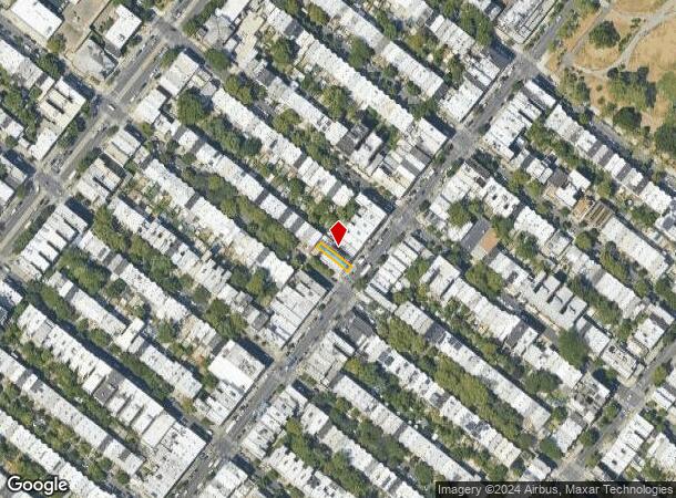  4620 5Th Ave, Brooklyn, NY Parcel Map