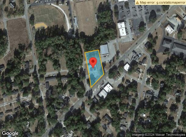  1205 N Longstreet St, Kingstree, SC Parcel Map