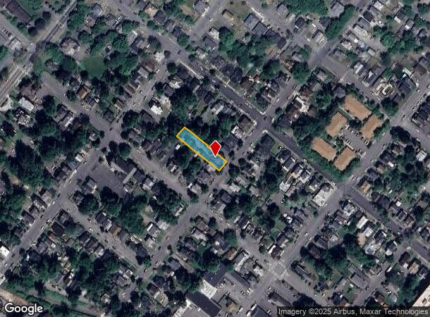 89 Downs St, Kingston, NY Parcel Map