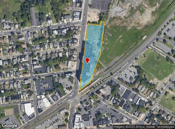 101 N Pavilion Ave, Riverside, NJ Parcel Map