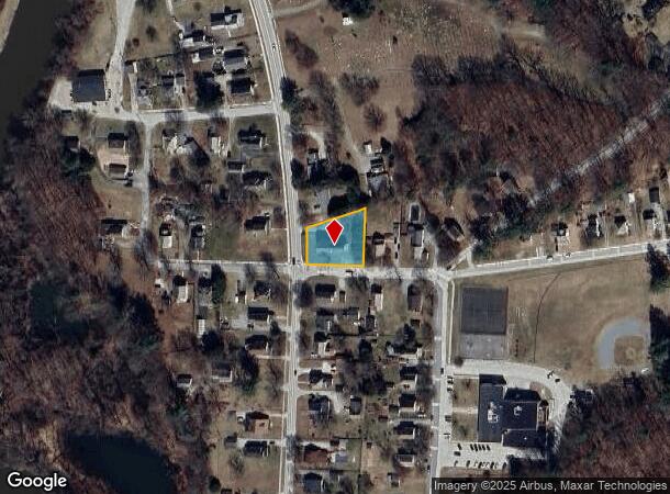 66 South St, Proctor, VT Parcel Map