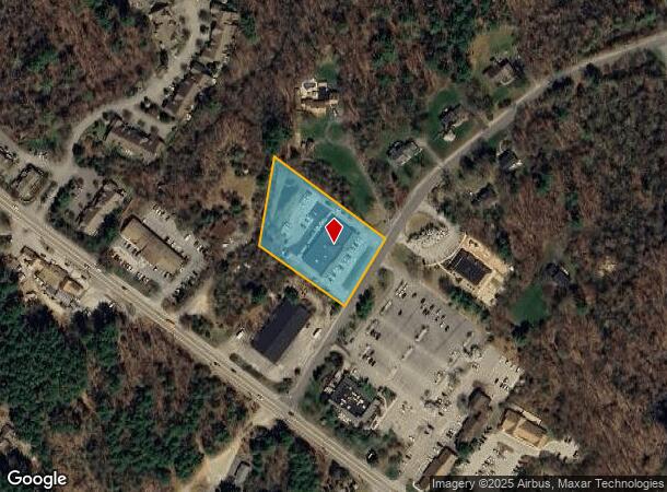  15 Farrar Farm Rd, Norwell, MA Parcel Map