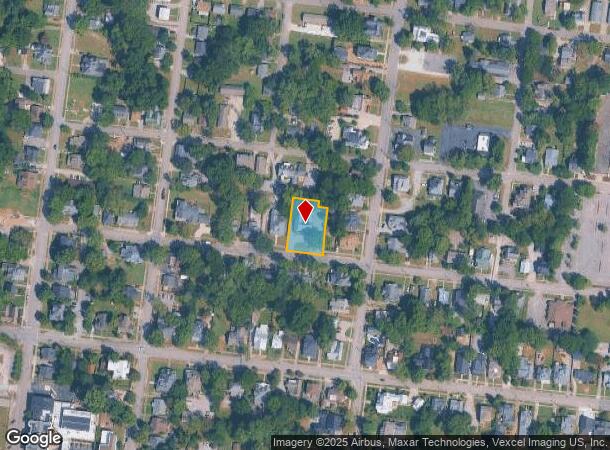  337 E Burton St, Murfreesboro, TN Parcel Map