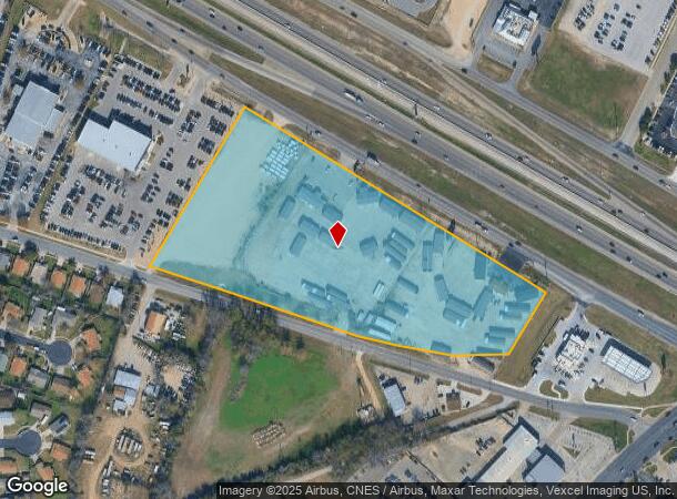  3802 E Central Texas Expy, Killeen, TX Parcel Map
