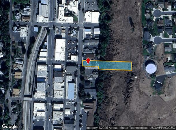 300 N Mill St, Colfax, WA Parcel Map