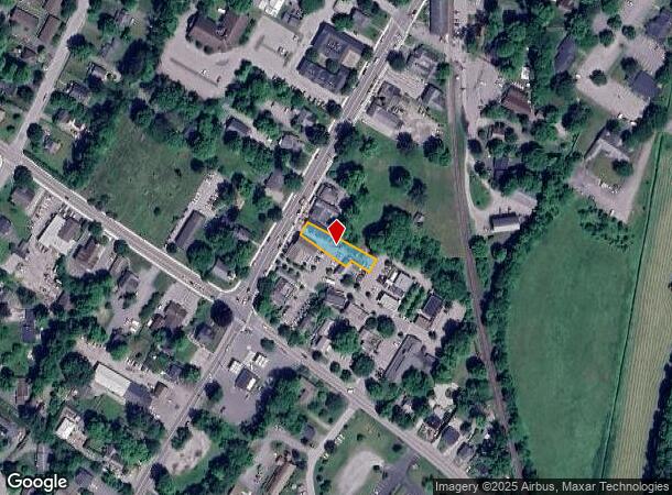 12 N Main St, Kent, CT Parcel Map