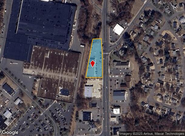  966 Queen St, Southington, CT Parcel Map