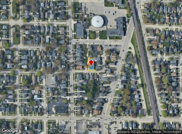  1310 74Th St, Kenosha, WI Parcel Map