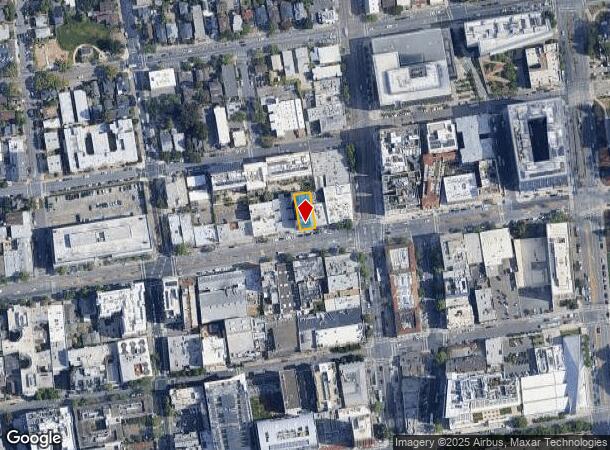  2067 University Ave, Berkeley, CA Parcel Map