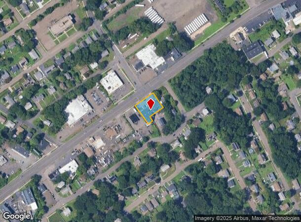 702 Boston Post Rd, West Haven, CT Parcel Map