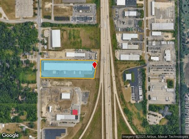 6030 Clyde Park Ave Sw, Byron Center, MI Parcel Map