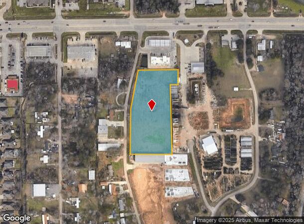 33400 Lois Ln, Magnolia, TX Parcel Map