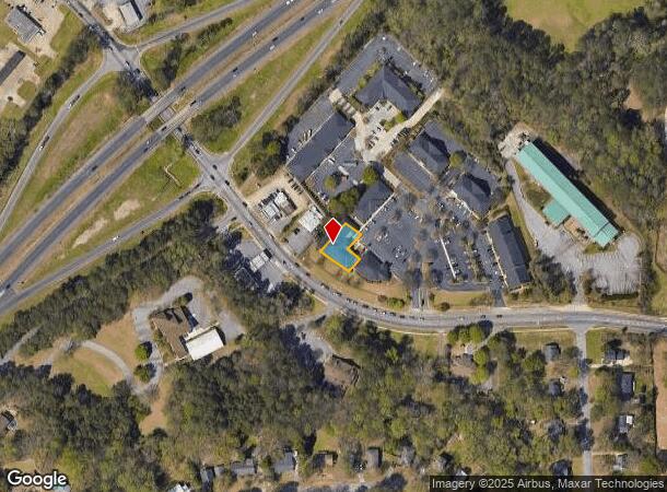  1500 Oglethorpe Ave, Athens, GA Parcel Map