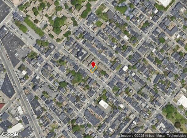  136 W 7Th St, South Boston, MA Parcel Map