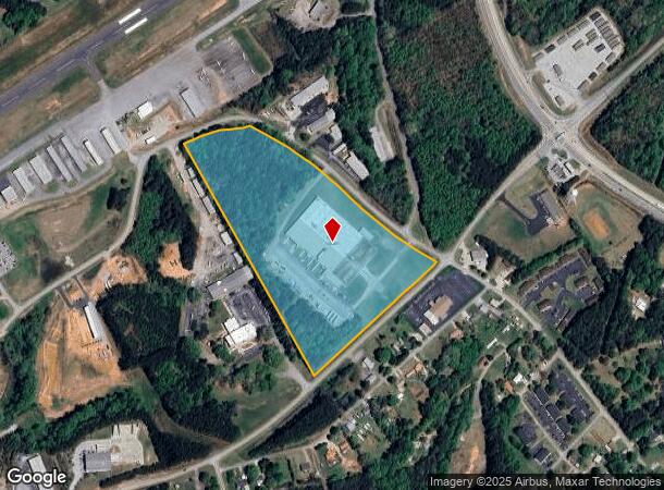 834 Airport Rd, Cornelia, GA Parcel Map