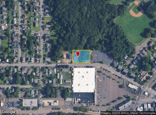  234 Greenfield St, Fairfield, CT Parcel Map