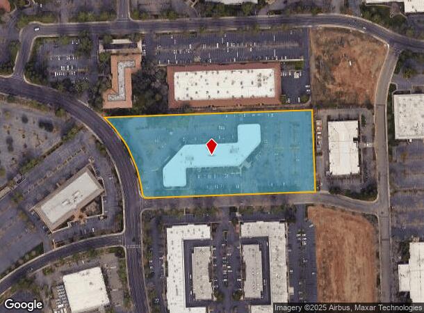  11017 Cobblerock Dr, Rancho Cordova, CA Parcel Map