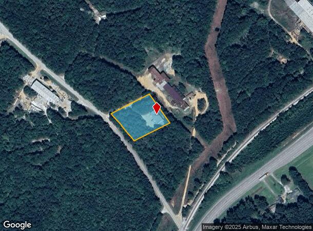  1010 Crystal Dr, Elberton, GA Parcel Map