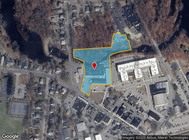 152 Commonwealth Ave, Concord, MA Parcel Map