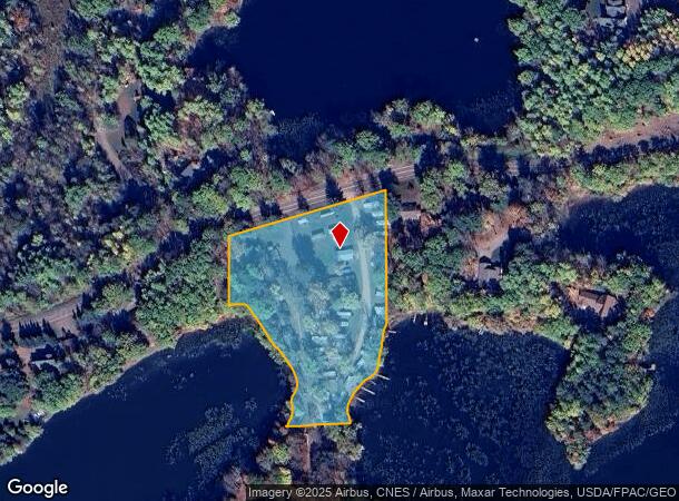 16895 W County Road Dd, Birchwood, WI Parcel Map