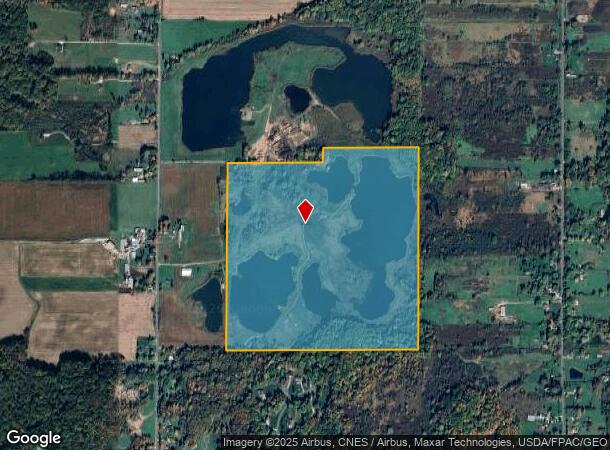 12018 Frost Rd, Mantua, OH Parcel Map