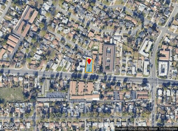 4603 Jurupa Ave, Riverside, CA Parcel Map