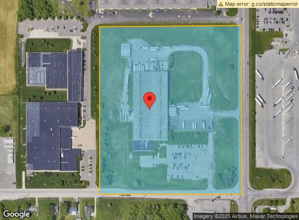  3300 S Creyts Rd, Lansing, MI Parcel Map